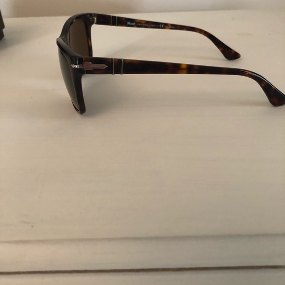 Amazon.com: Persol Unisex PO3272S Rectangular Sunglasses  Persol Polarized Sunglasses